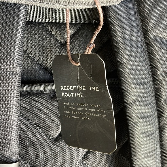 OrigAudio Barrow Backpack Black/Grey